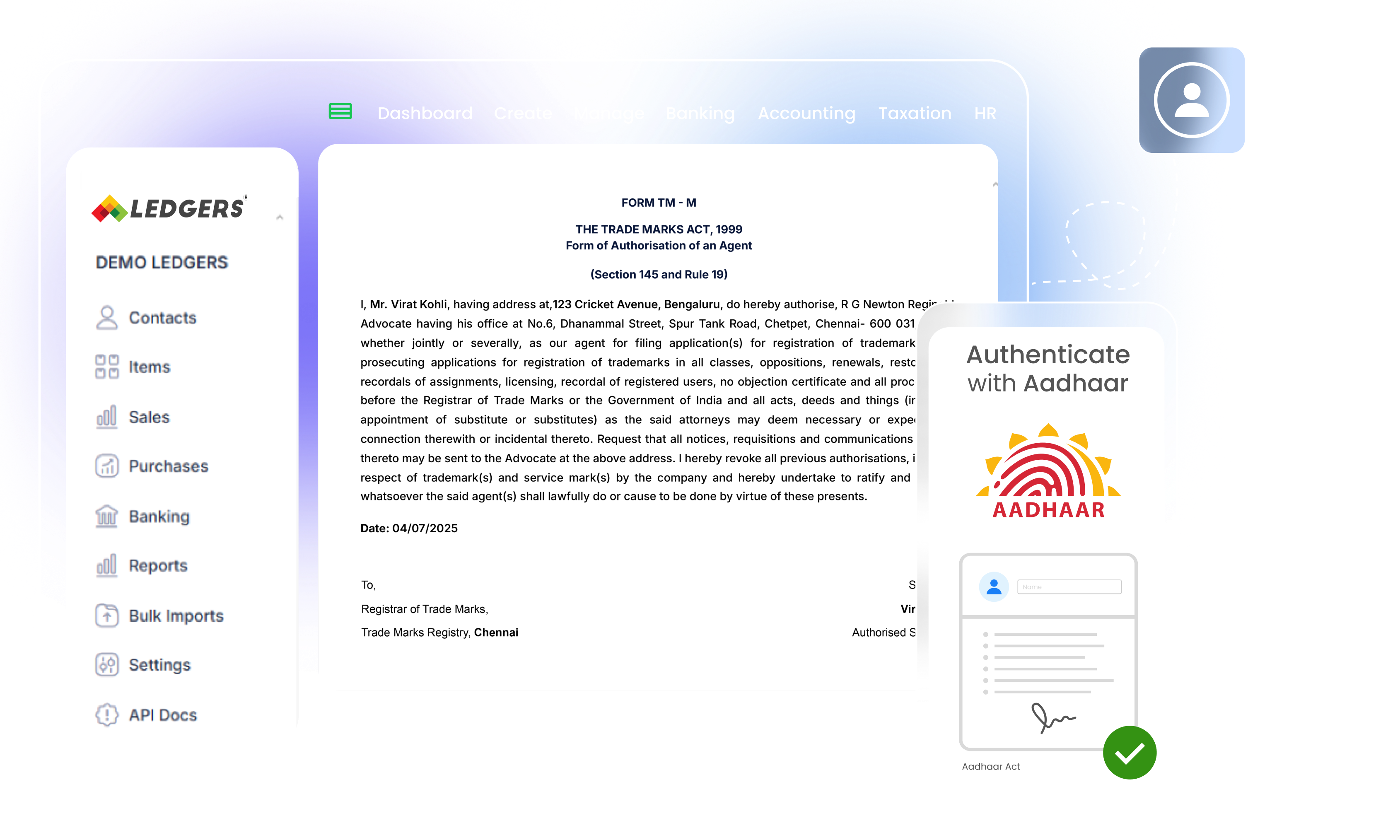 Document Management System Preview