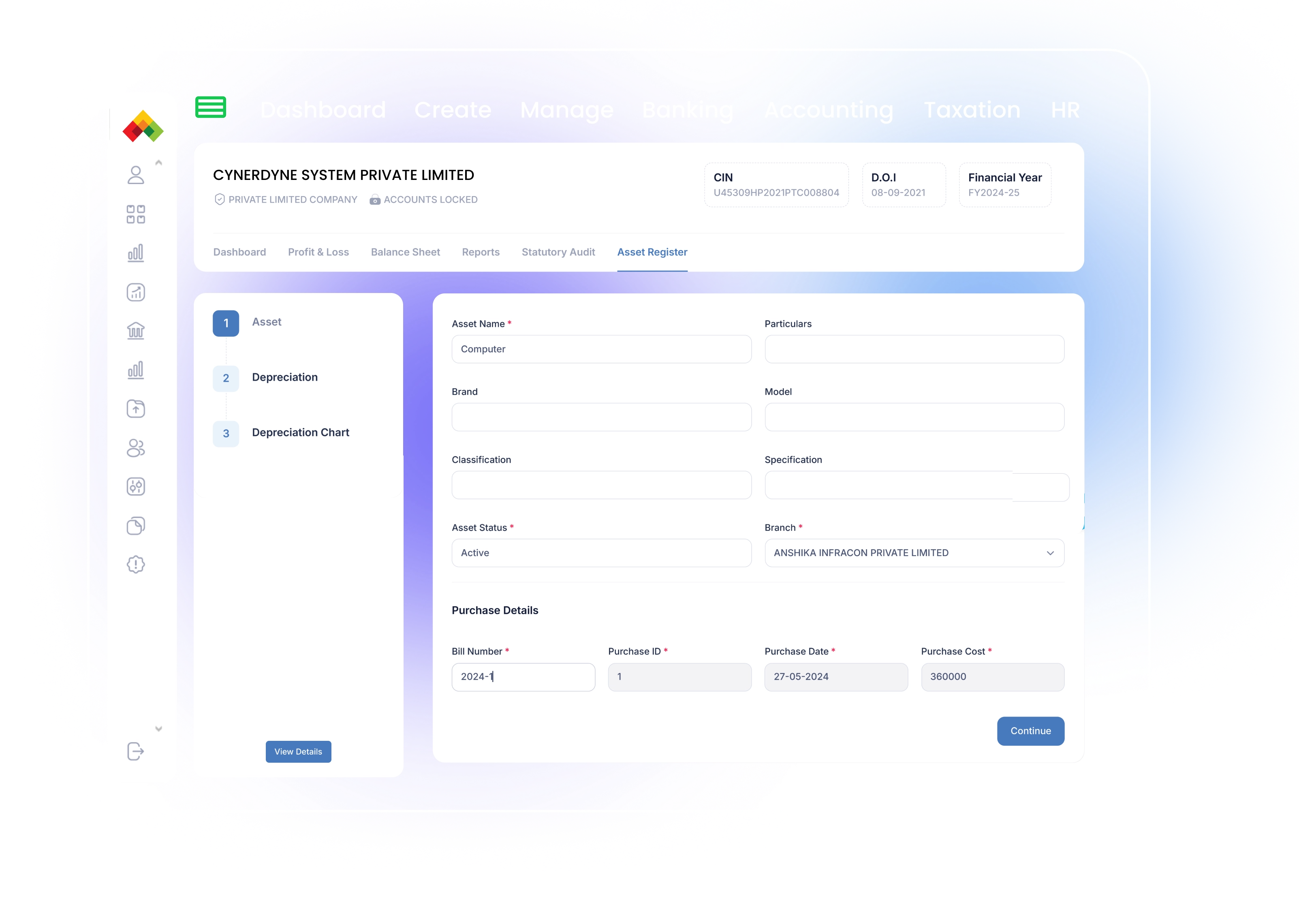 Dashboard Preview