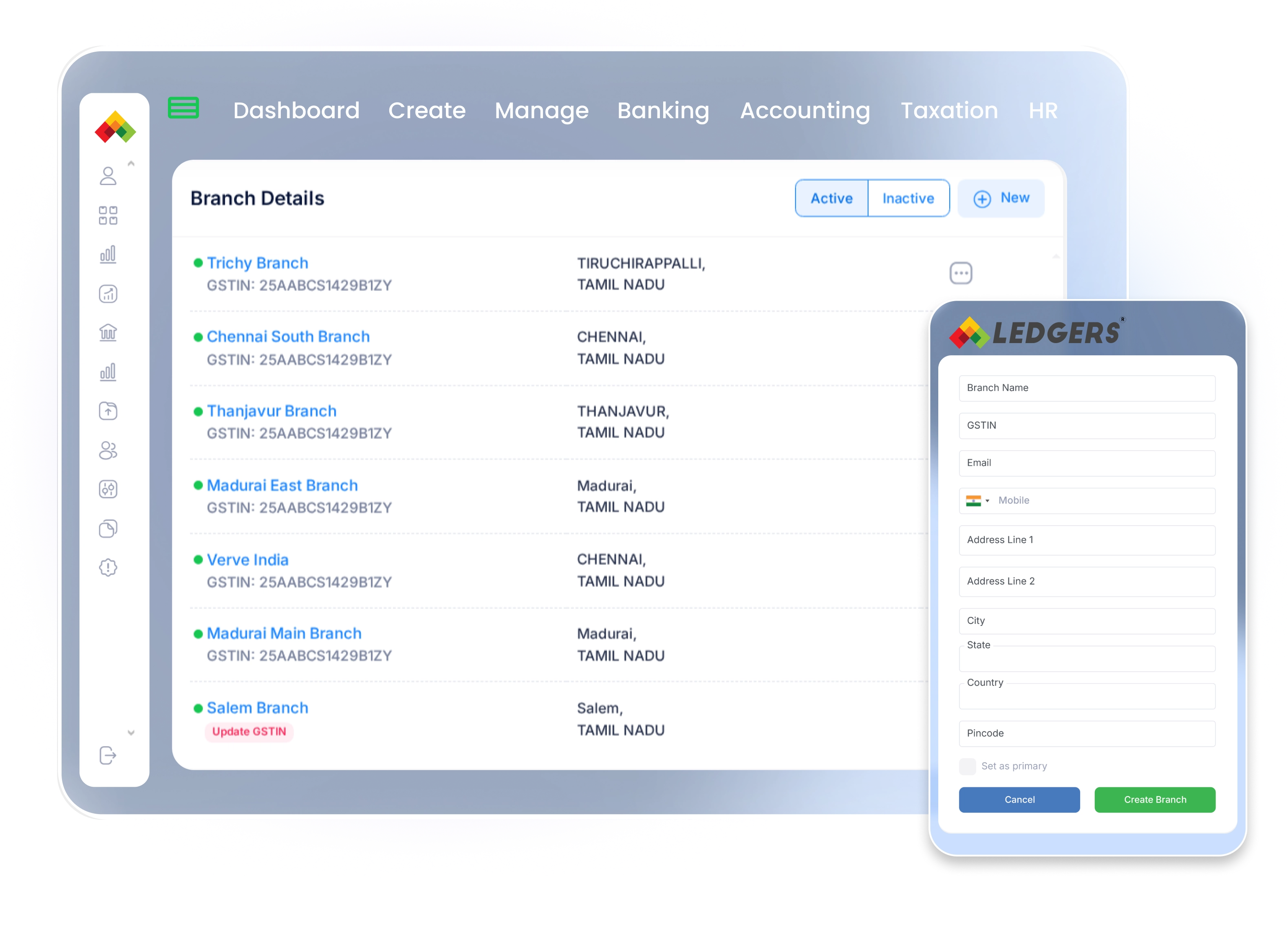 Organize Branches with Ease
