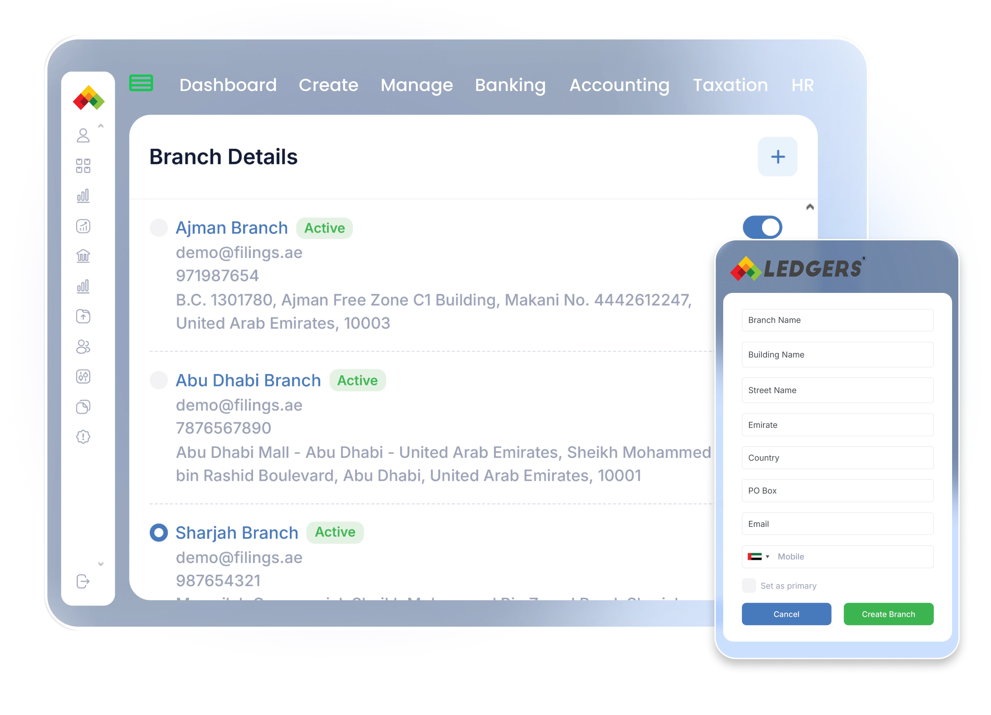 Organize Branches with Ease