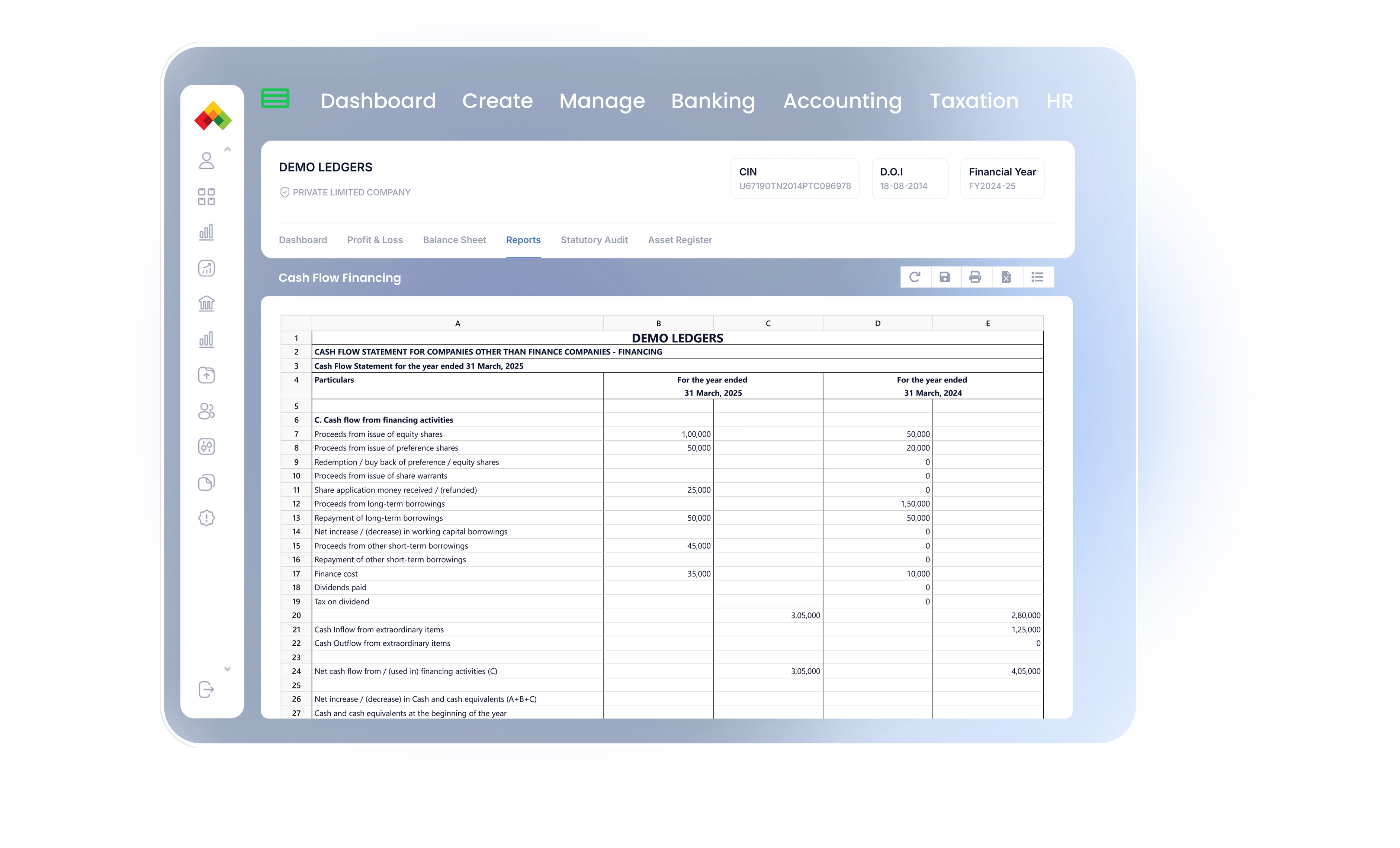 Dashboard Preview