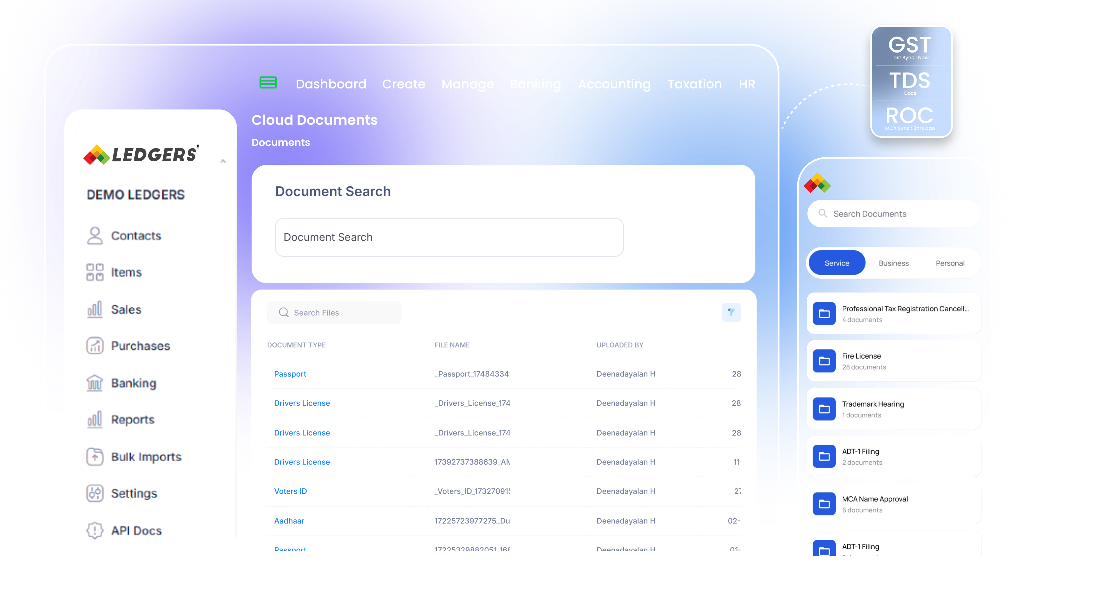Document Management System Preview
