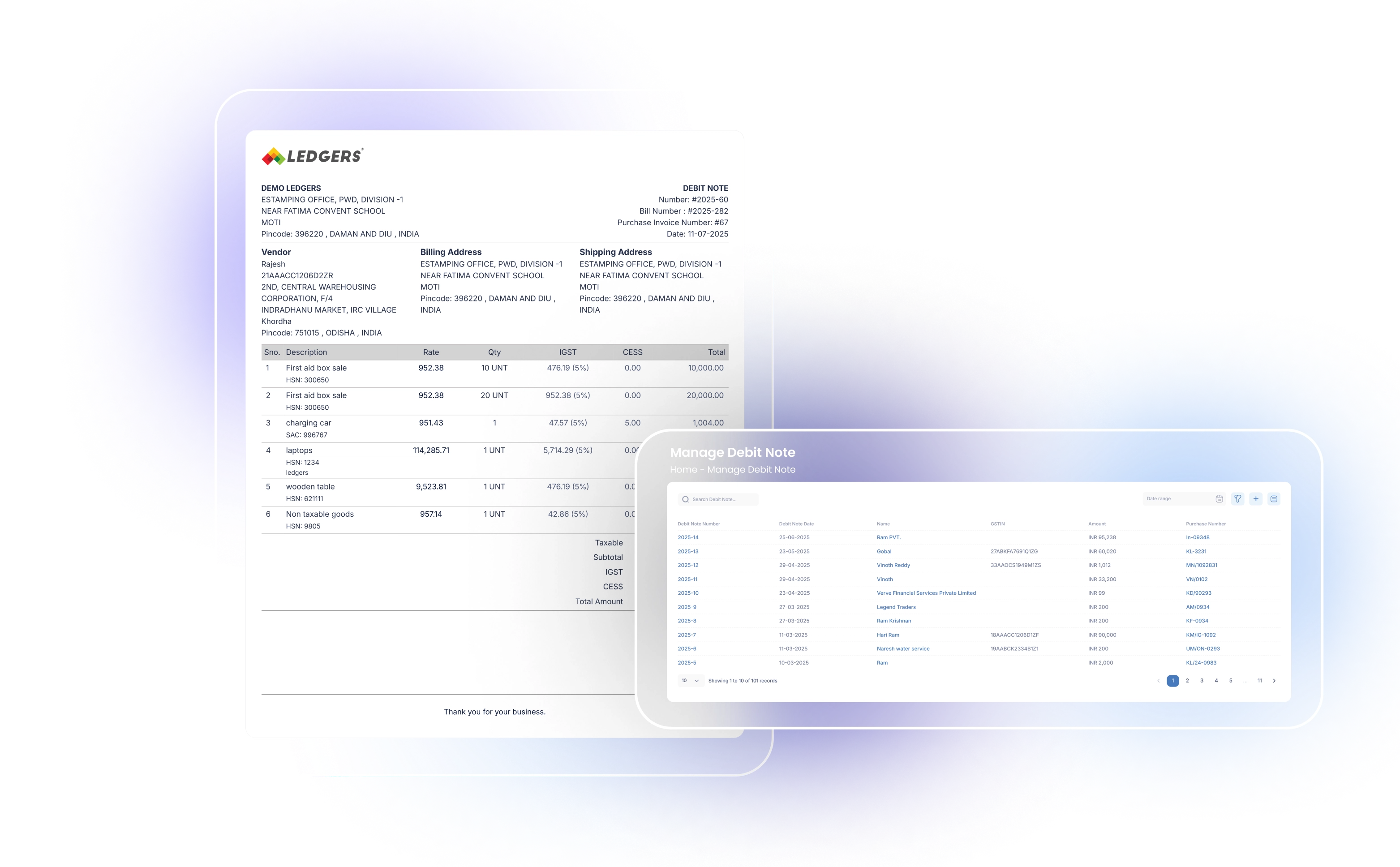 Dashboard Preview