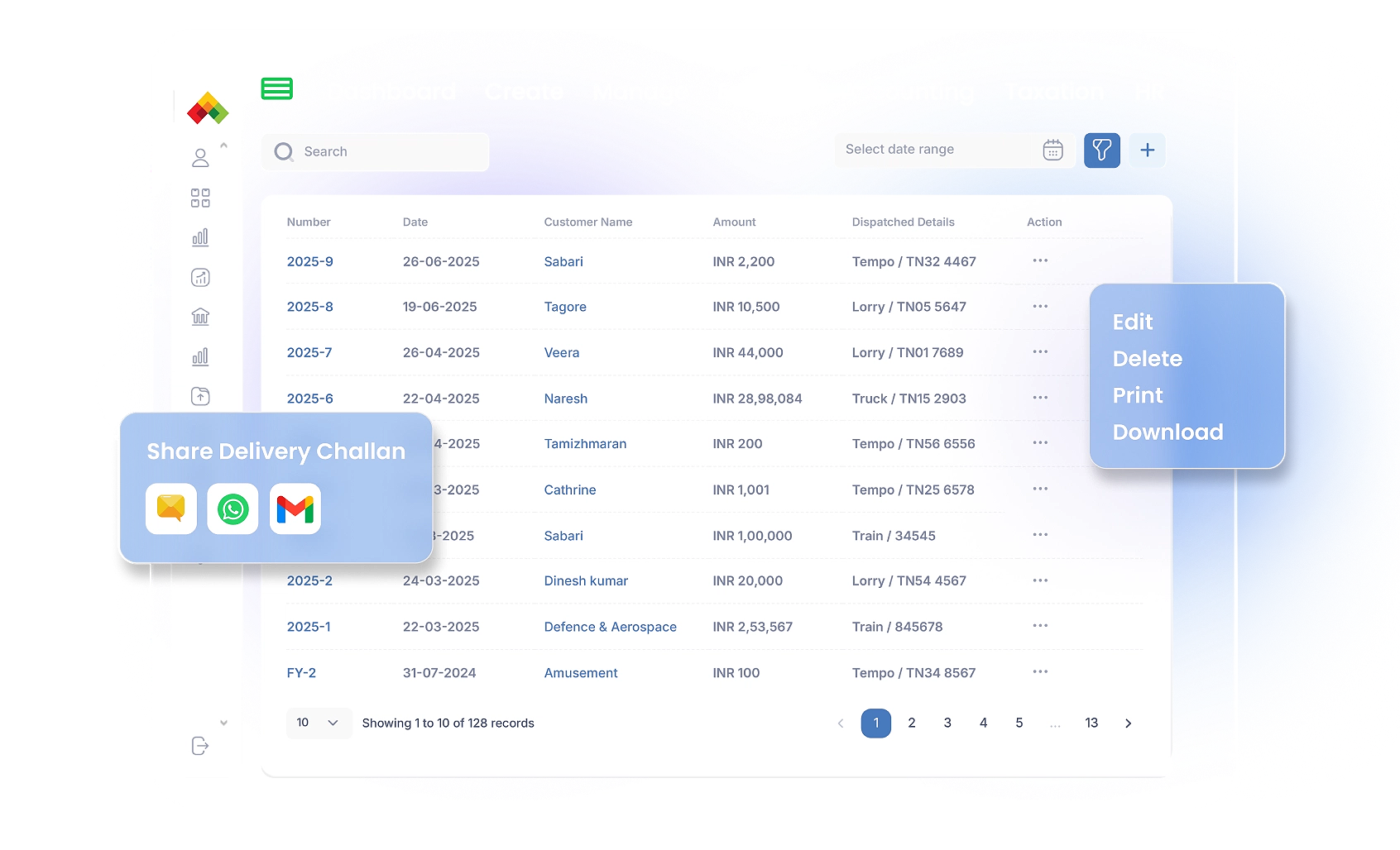 Dashboard Preview
