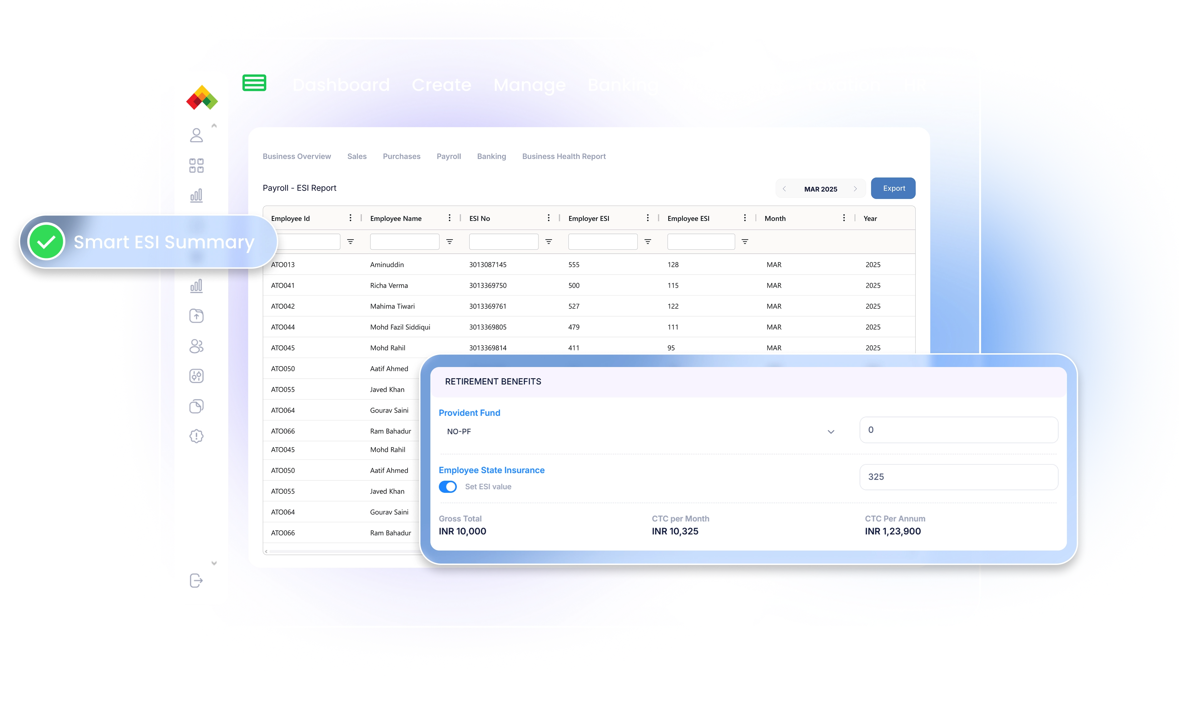 Dashboard Preview