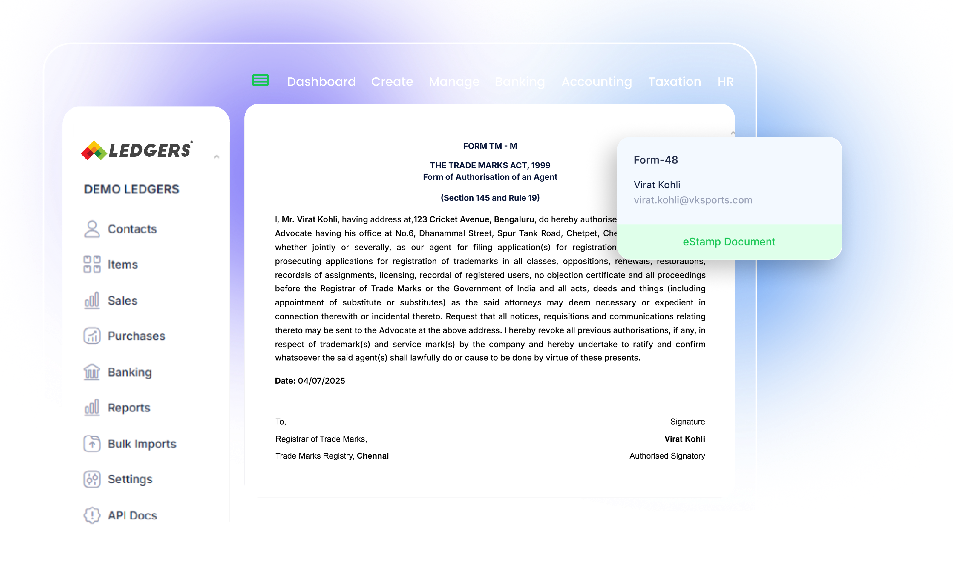 Document Management System Preview