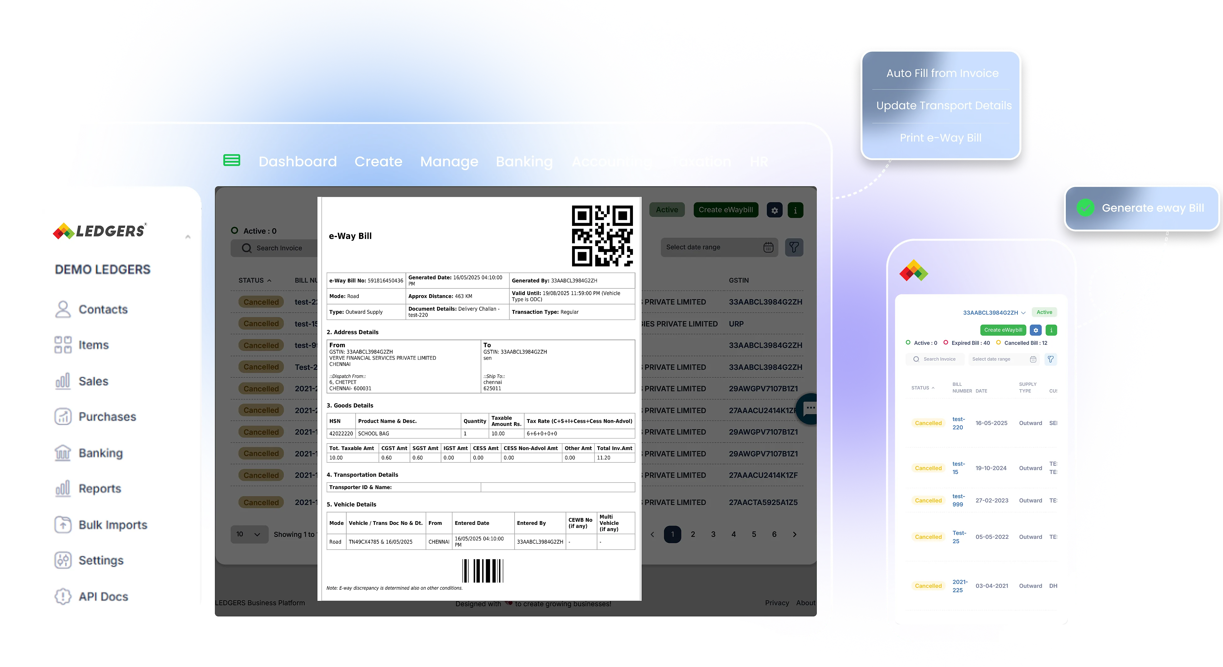 Dashboard Preview