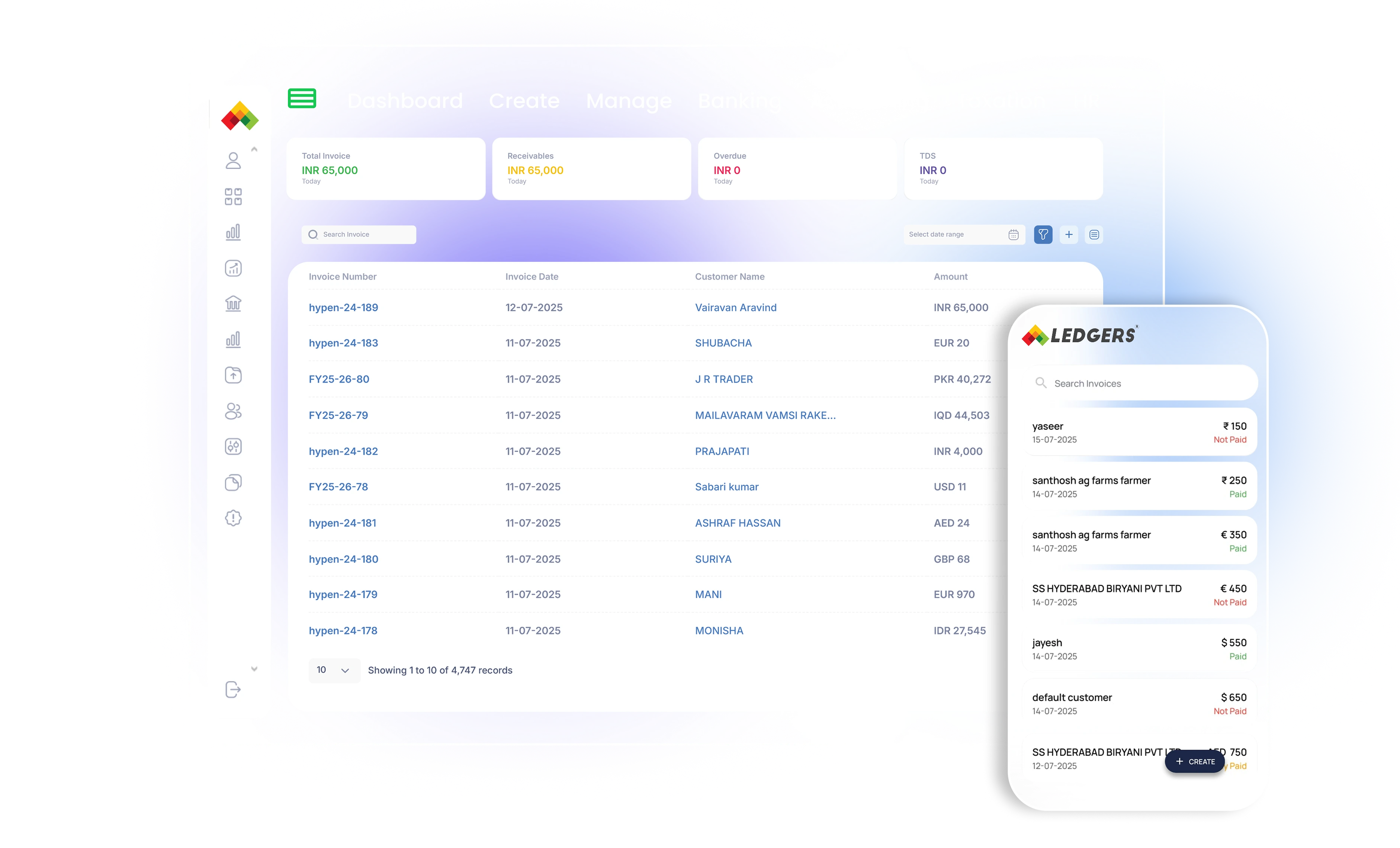 Dashboard Preview