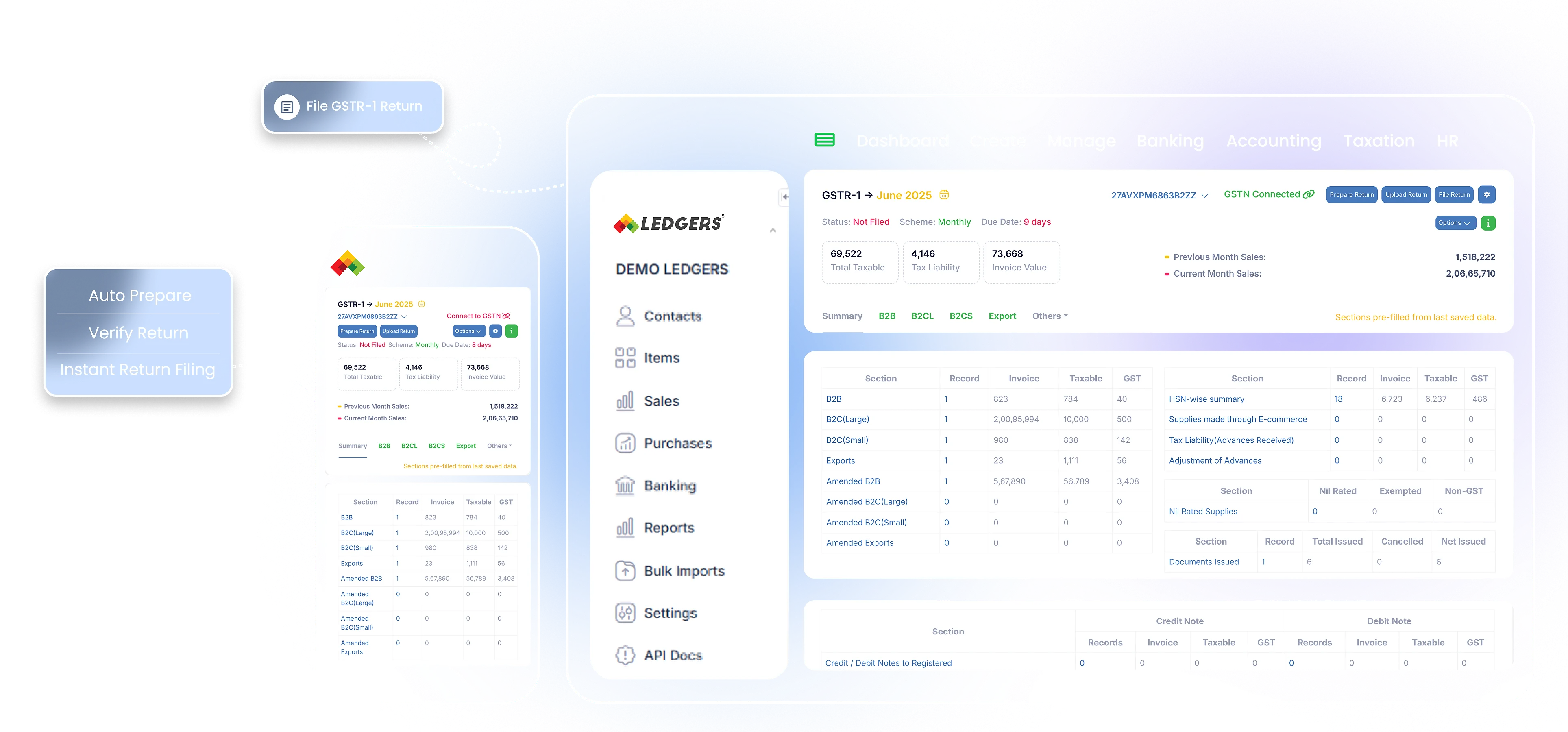Dashboard Preview