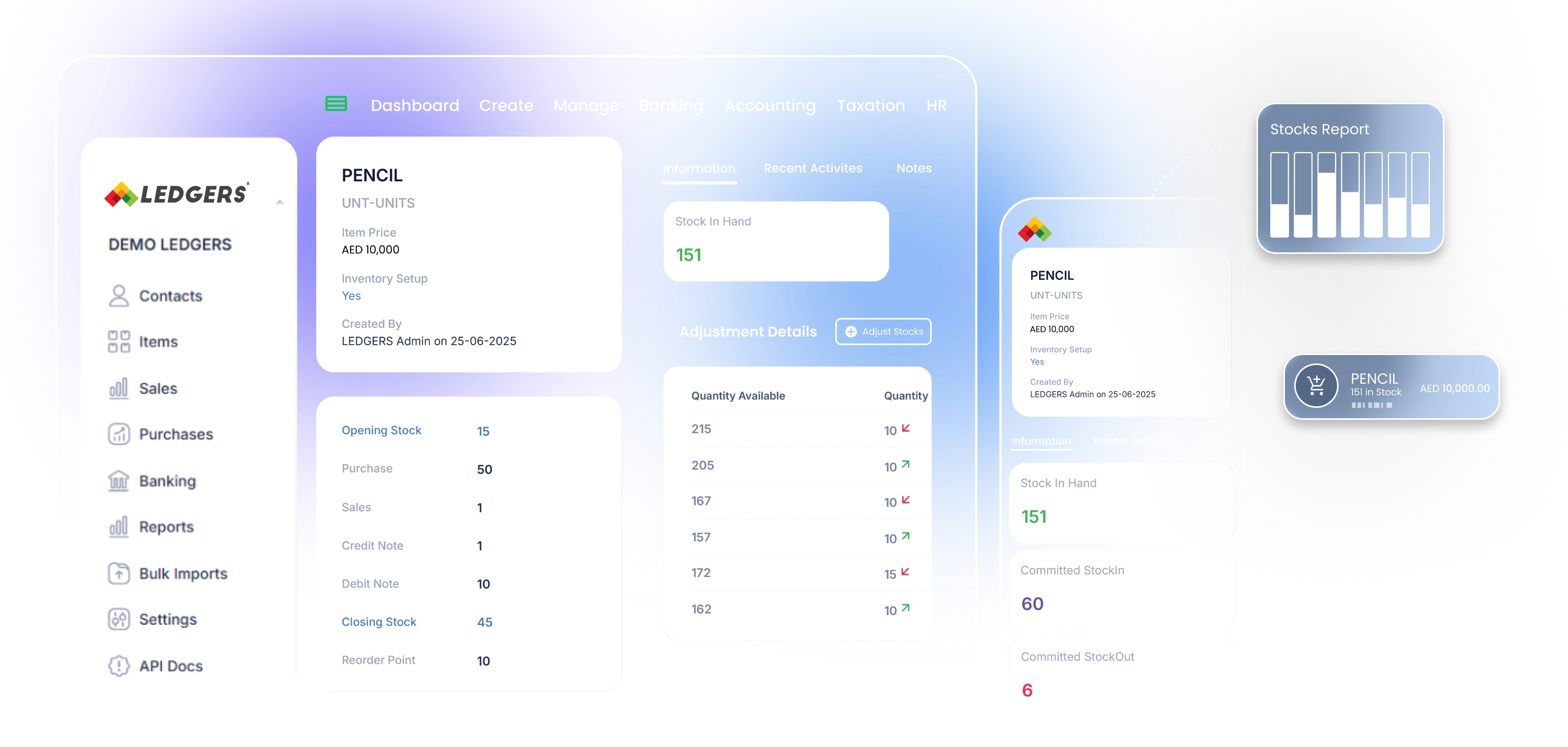 Dashboard Preview