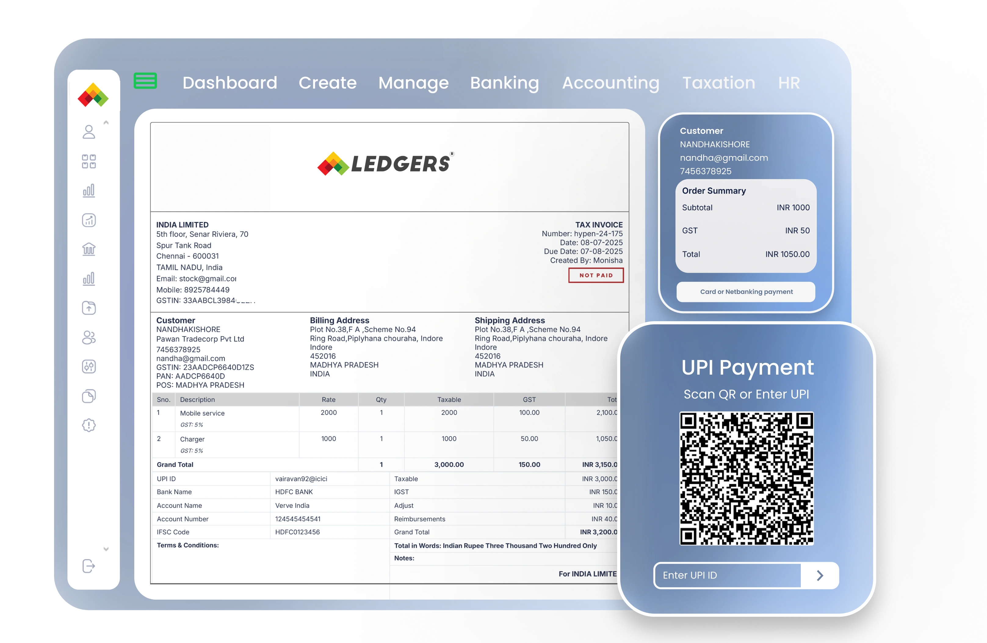 Invoicing and Payment Reconciliation