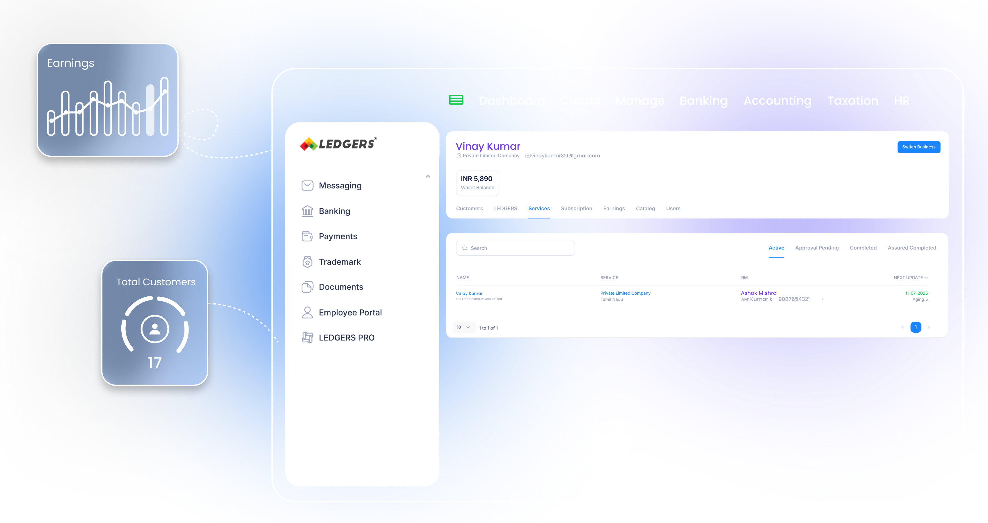 Dashboard Preview