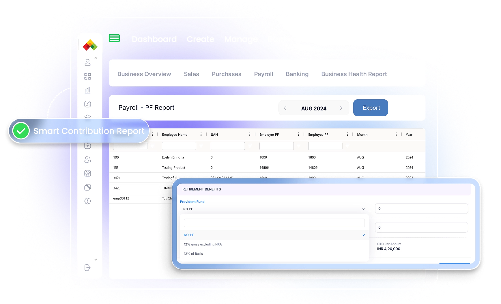 Dashboard Preview