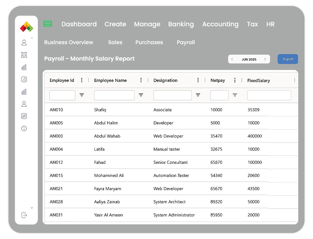 Invoicing and Payment Reconciliation