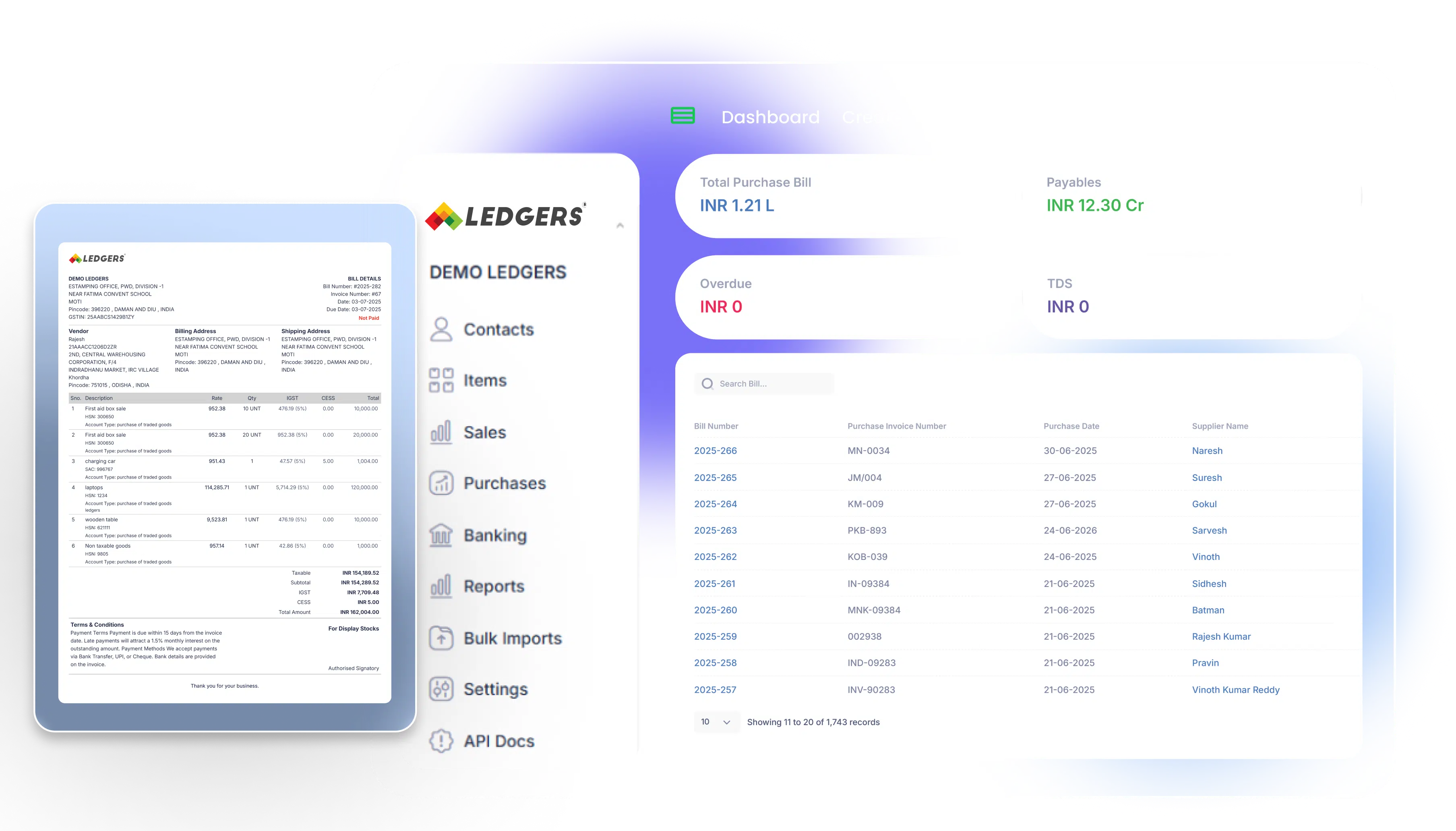 Dashboard Preview