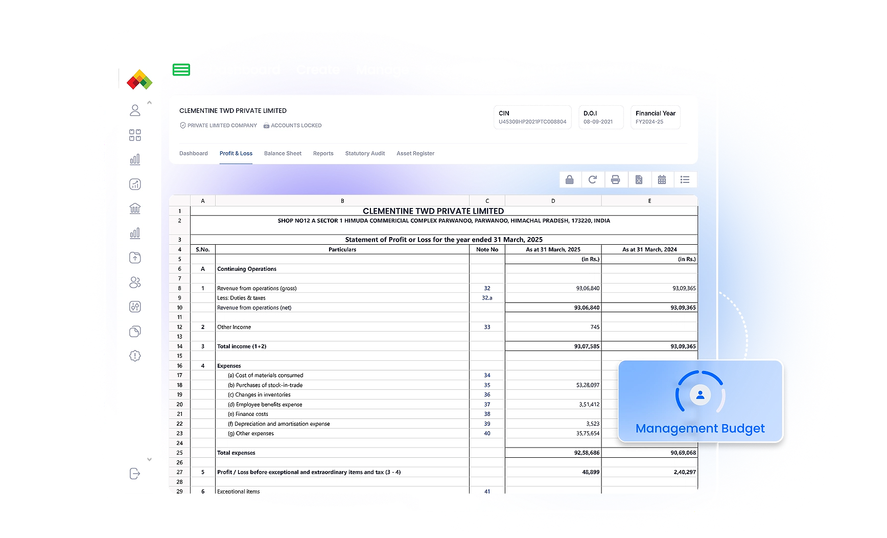 Dashboard Preview