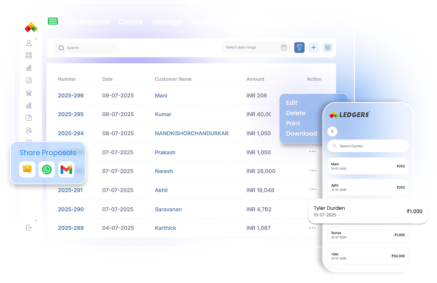 Dashboard Preview