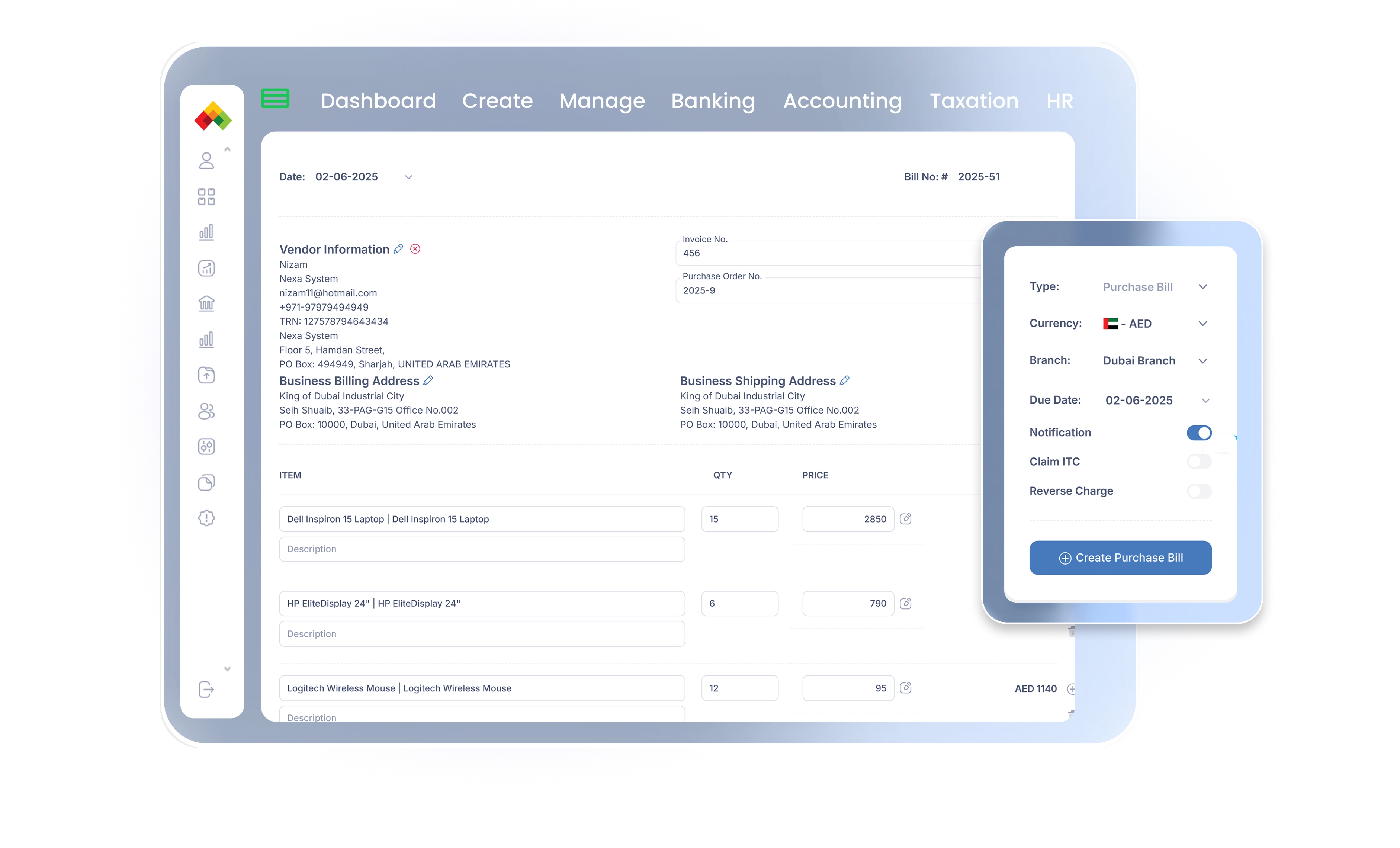 Invoicing and Payment Reconciliation