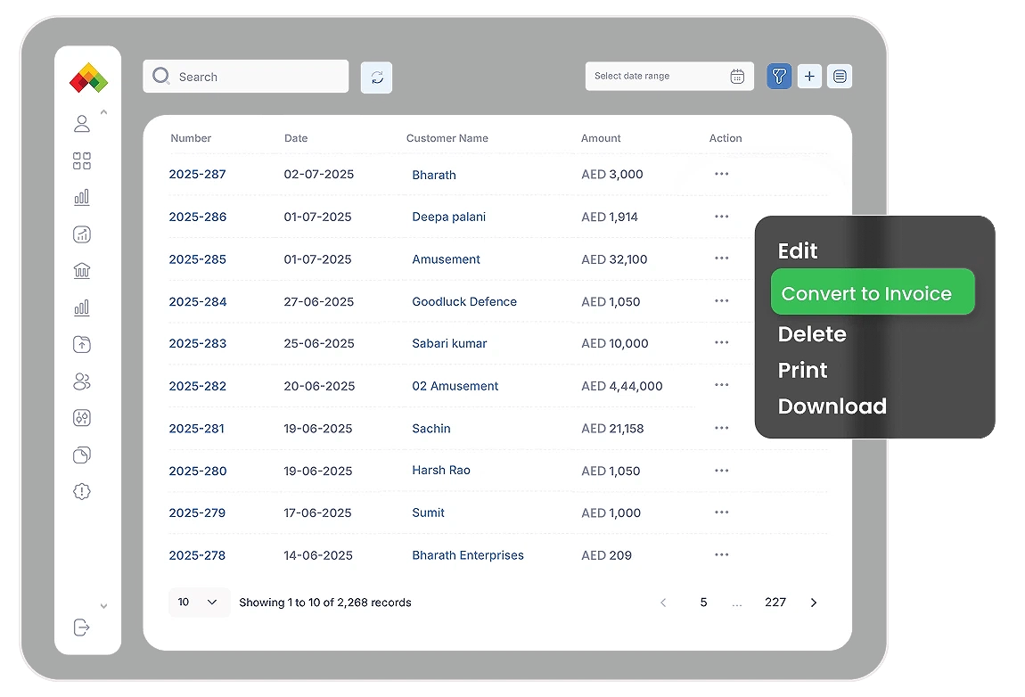 Invoicing and Payment Reconciliation