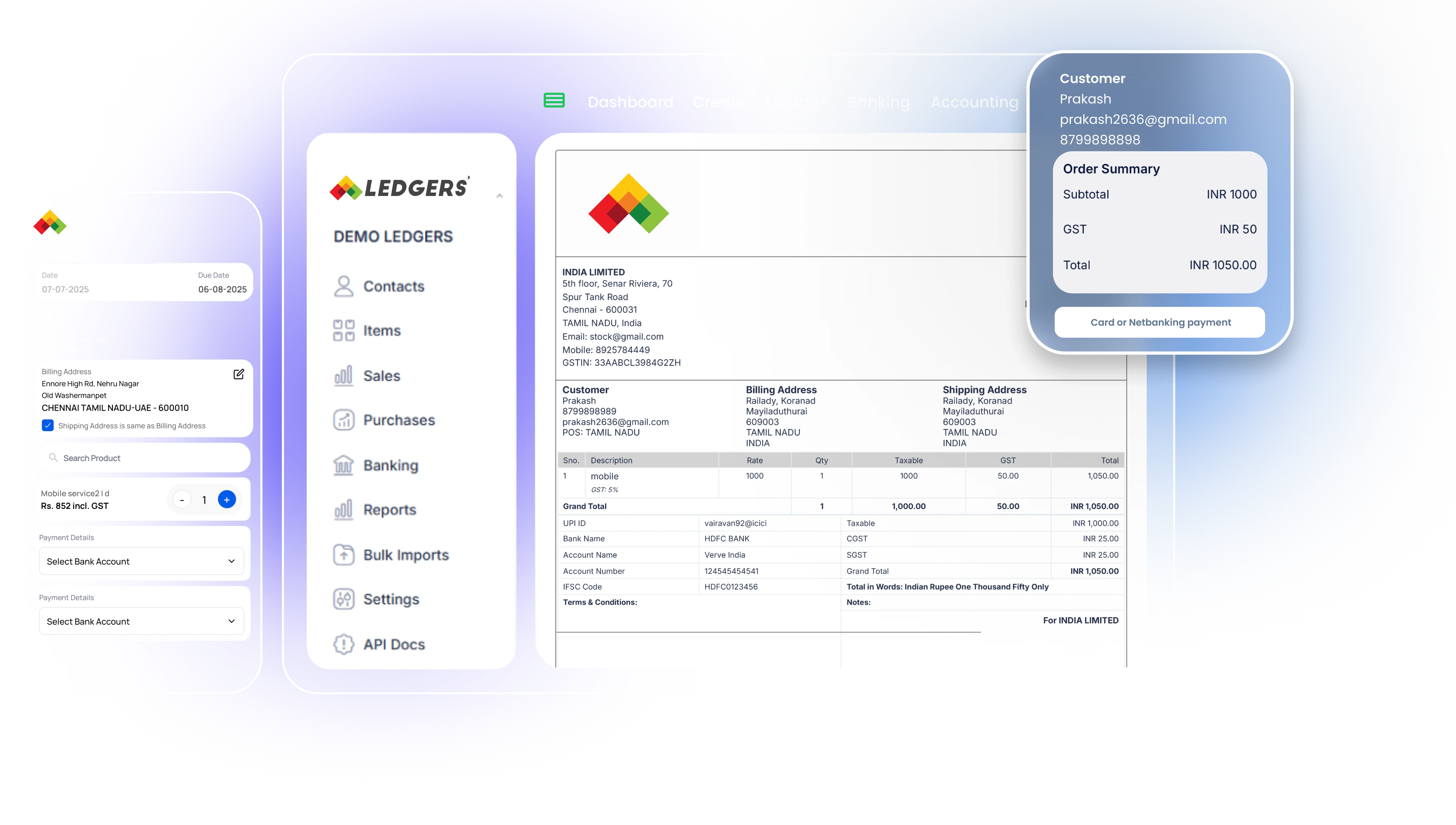 Dashboard Preview