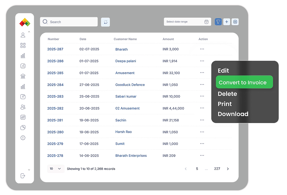 Invoicing and Payment Reconciliation