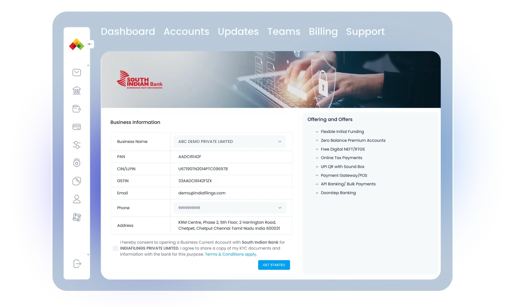 LEDGERS Inventory Management