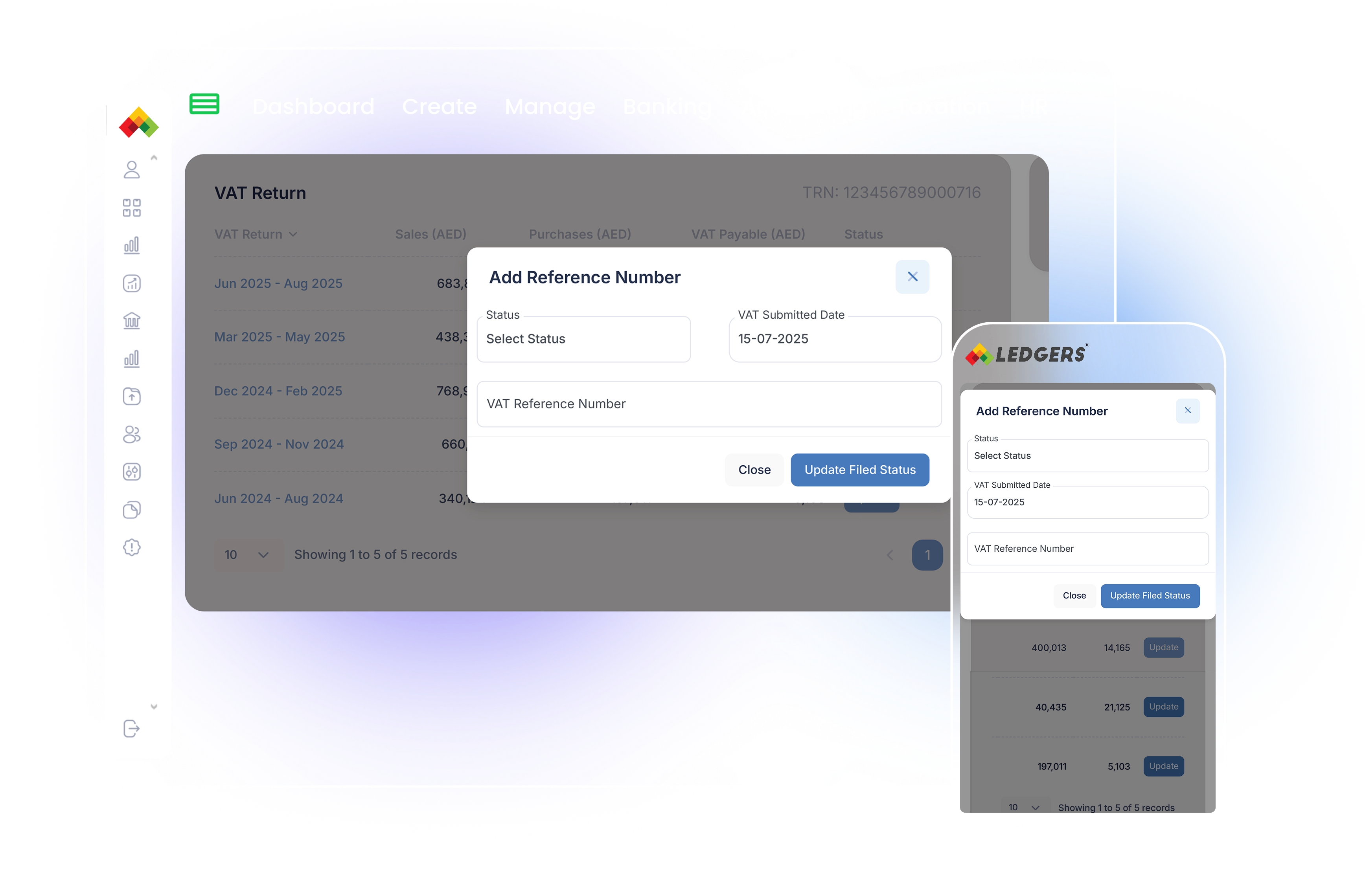 Dashboard Preview