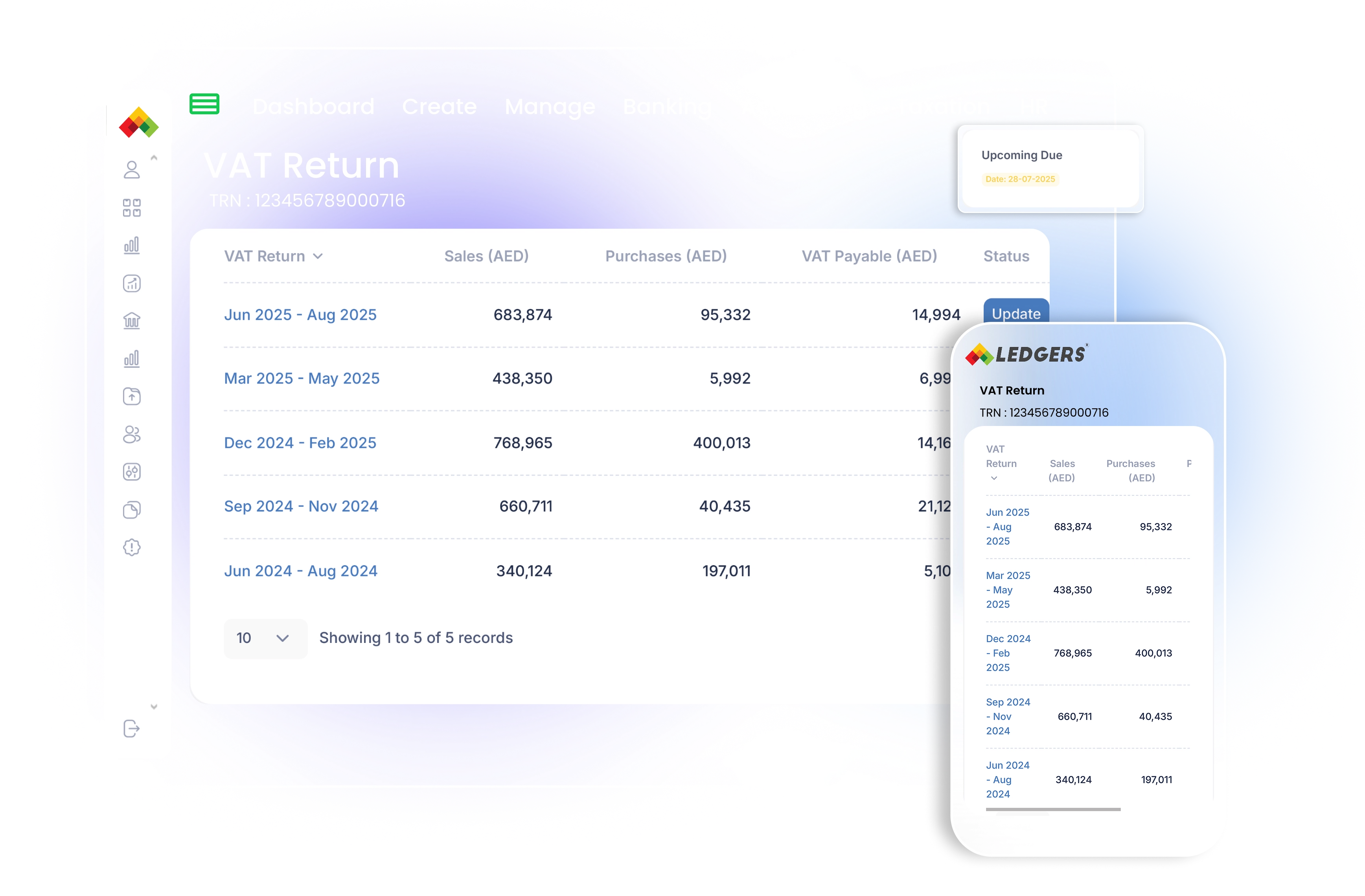 Dashboard Preview
