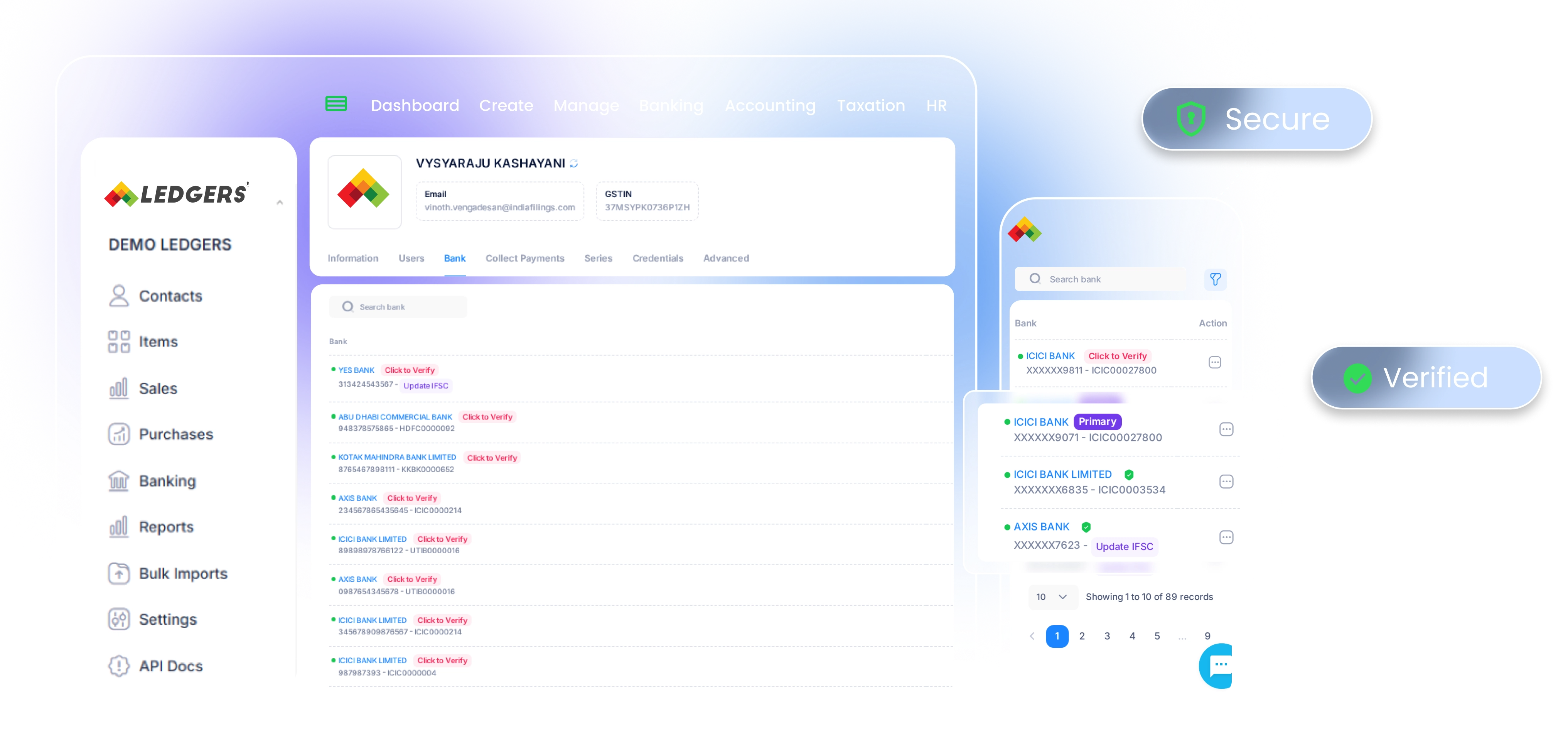Dashboard Preview