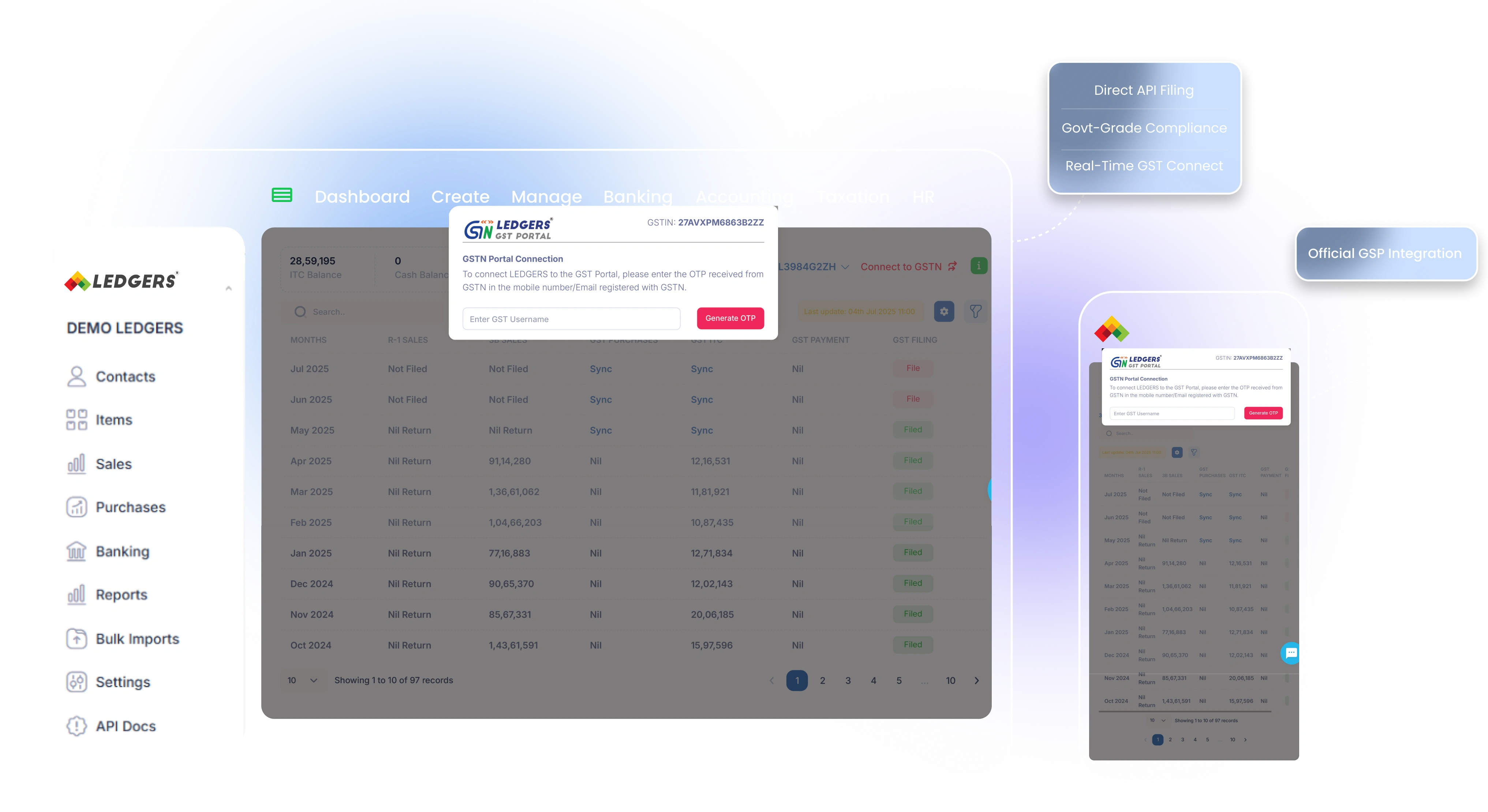 Dashboard Preview