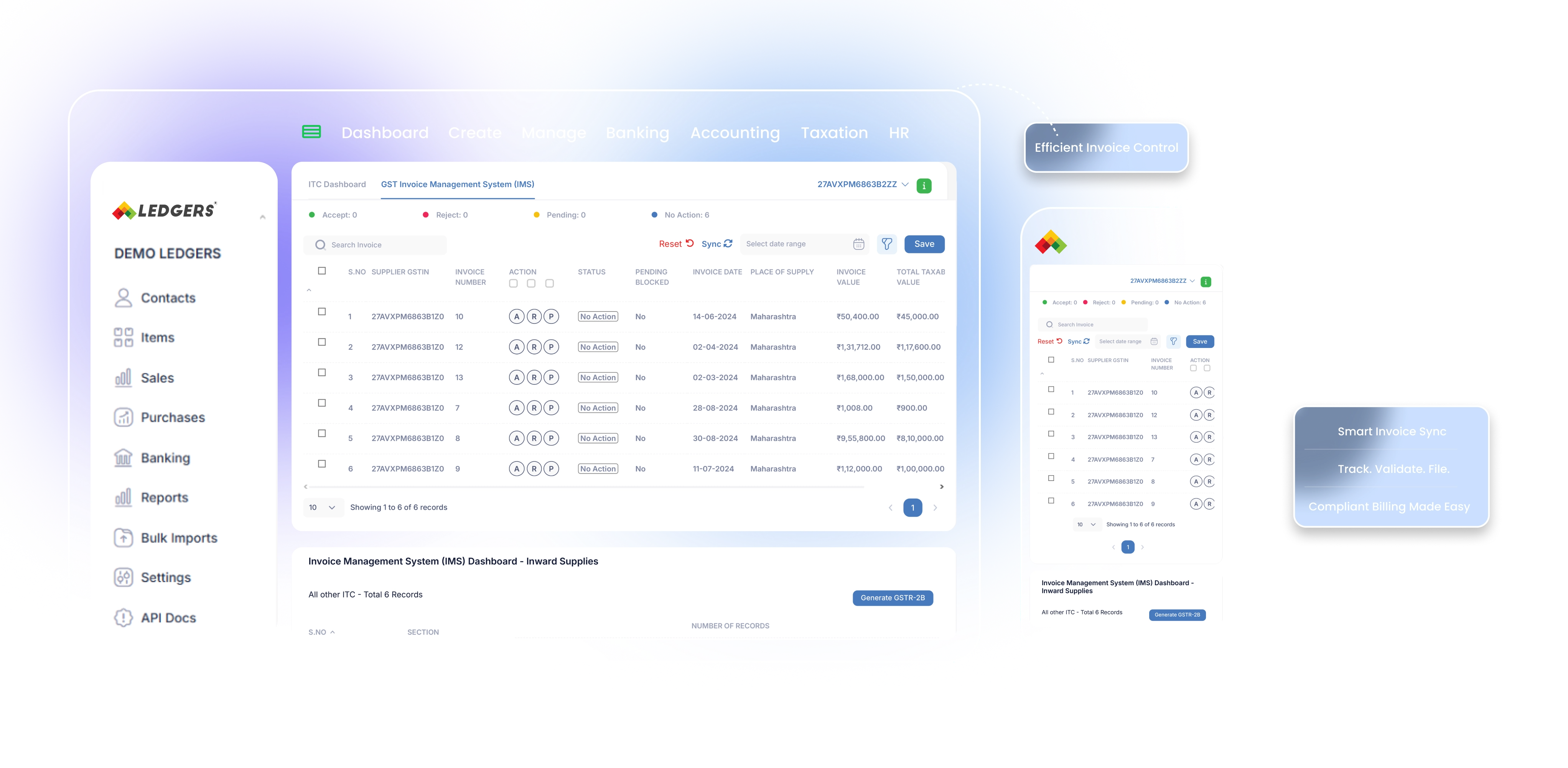 Dashboard Preview