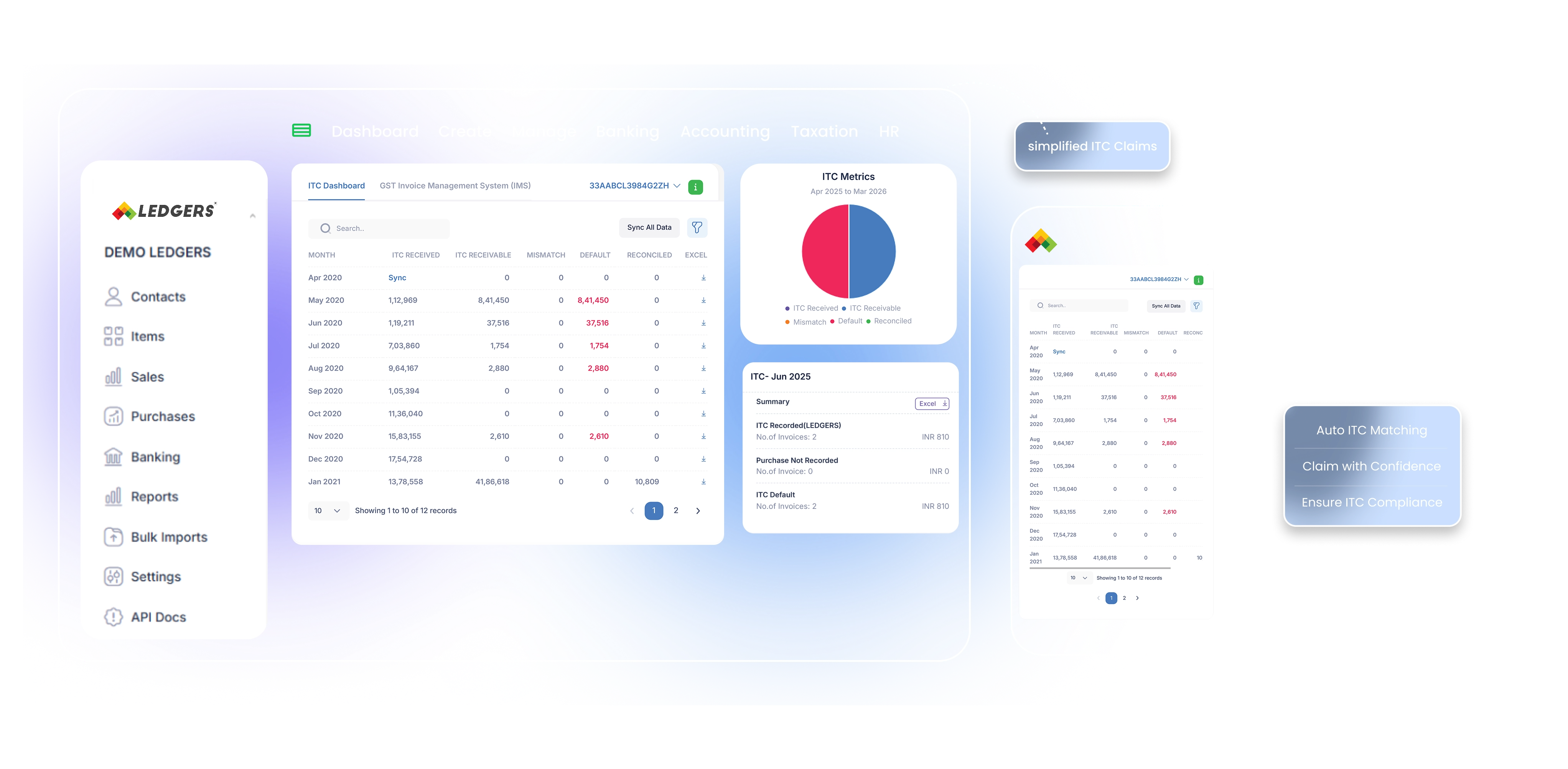 Dashboard Preview