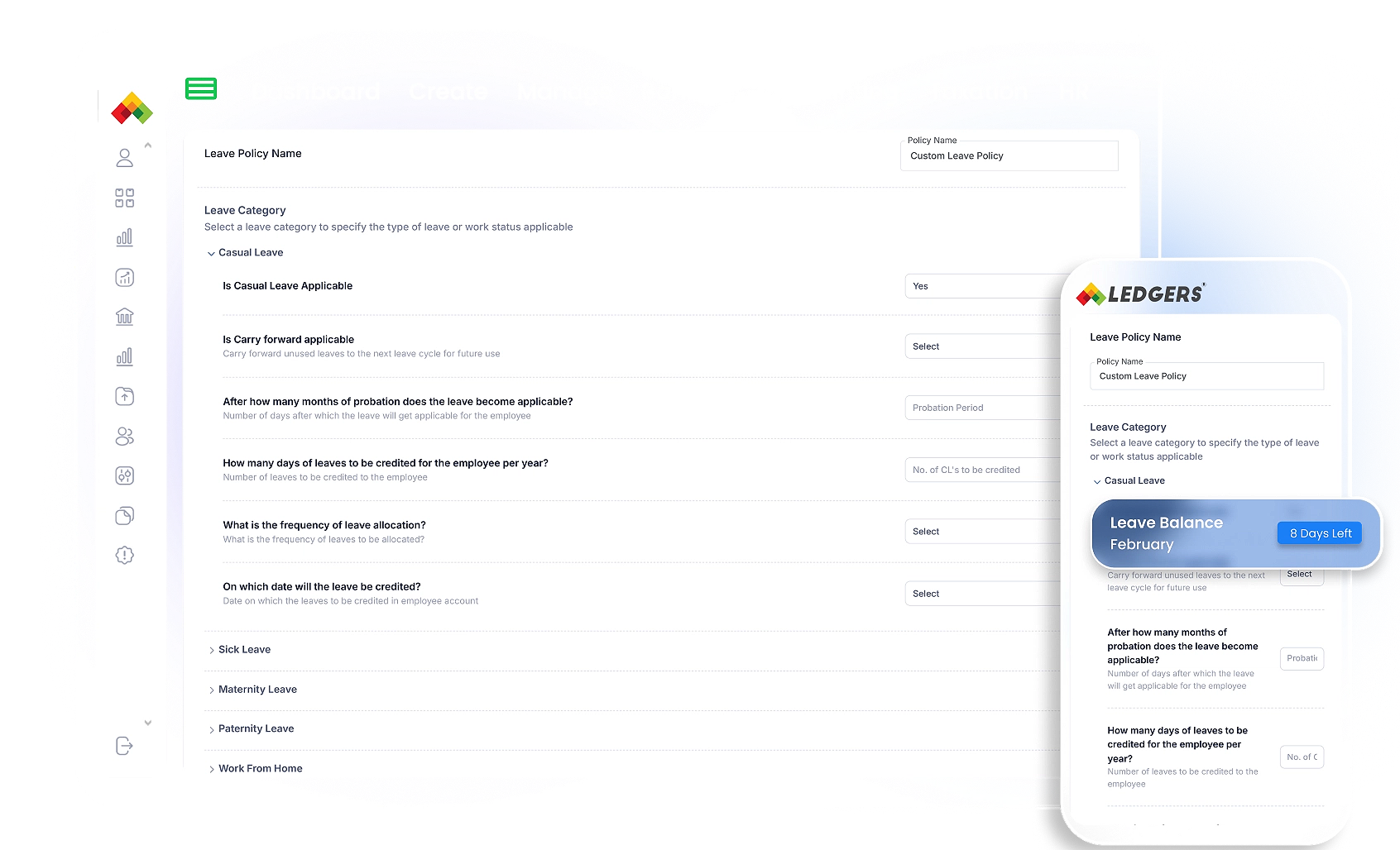 Dashboard Preview
