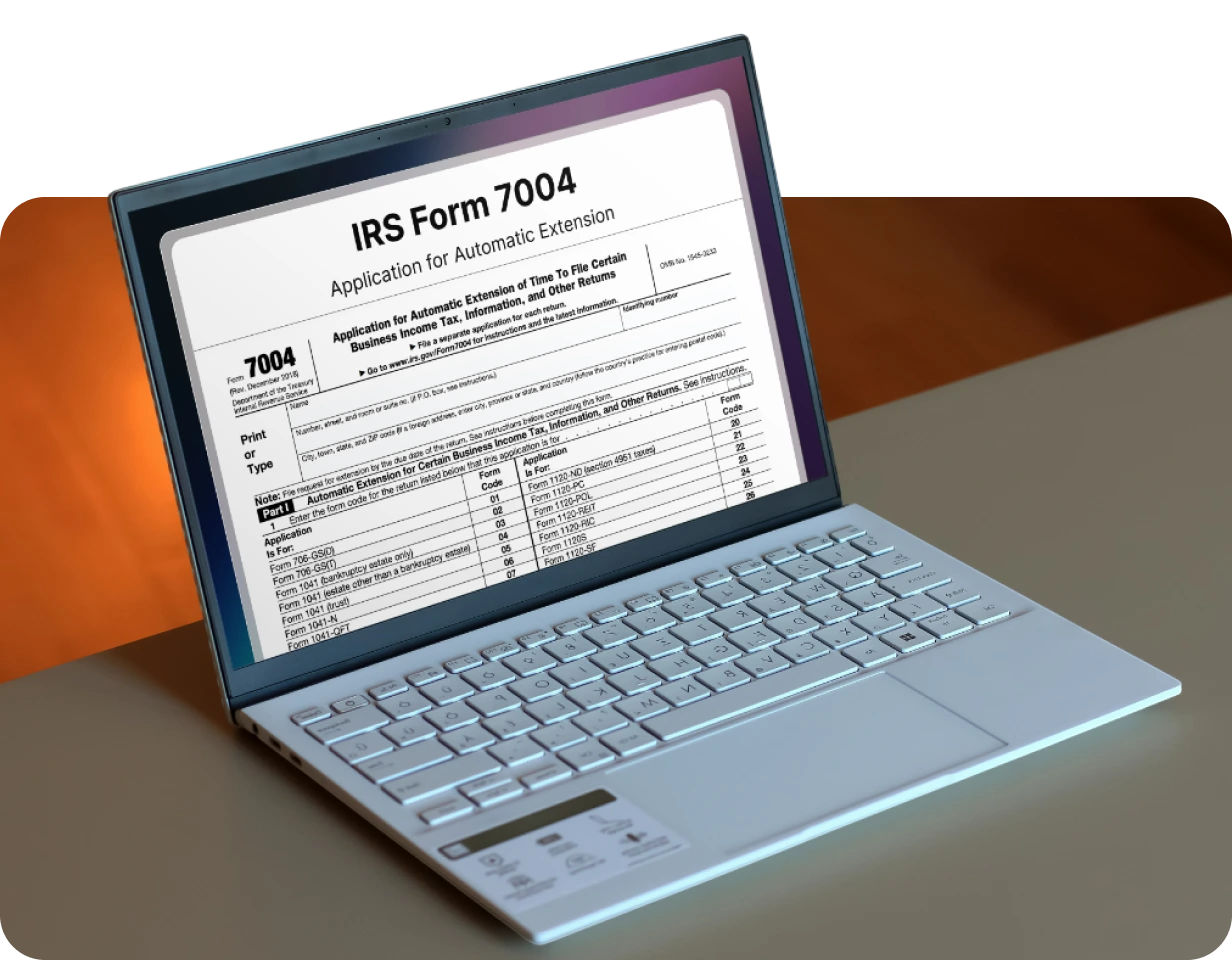 What’s Covered in Your Form 7004 Filing