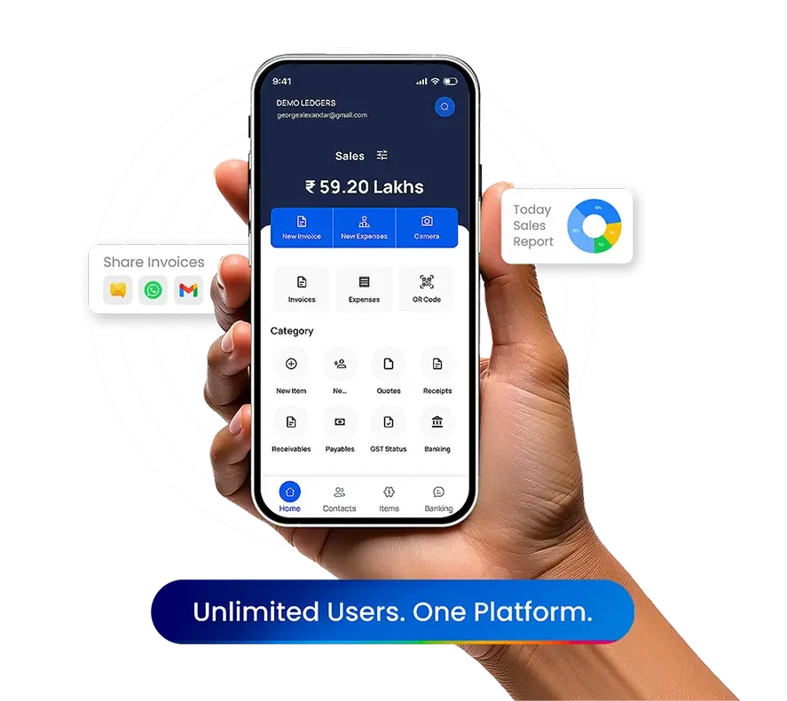 LEDGERS PRO Platform