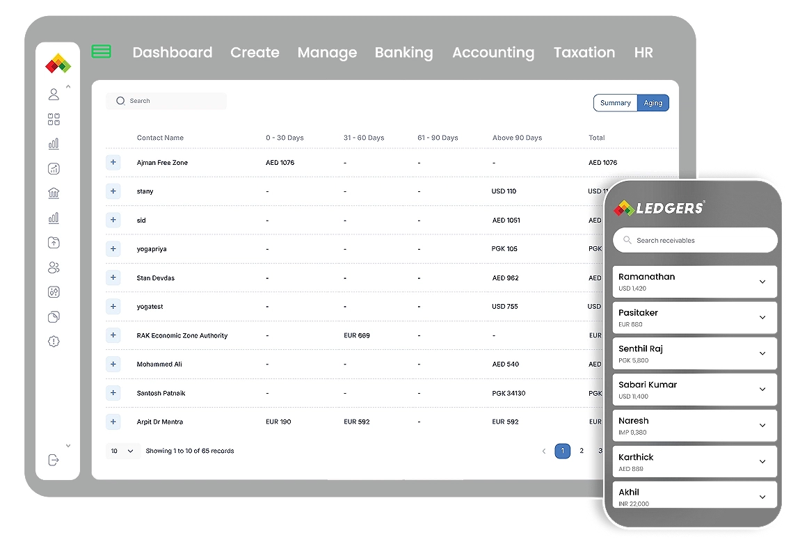 Invoicing and Payment Reconciliation