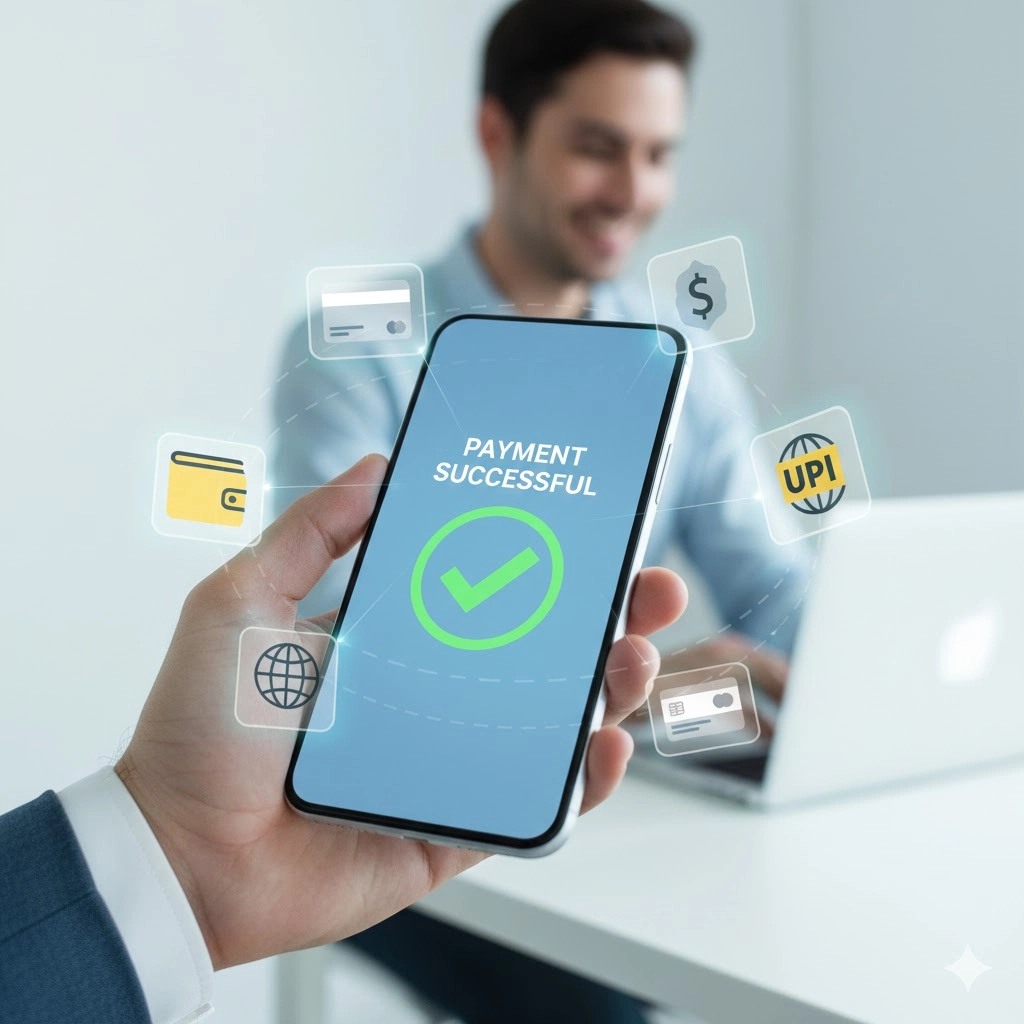 Multiple Payment Modes