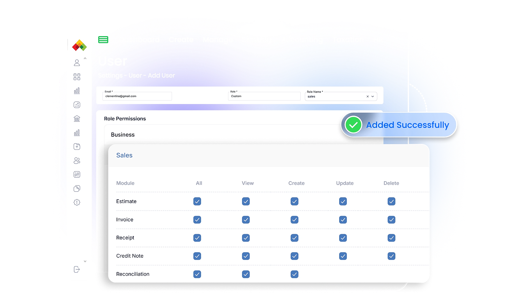 Dashboard Preview