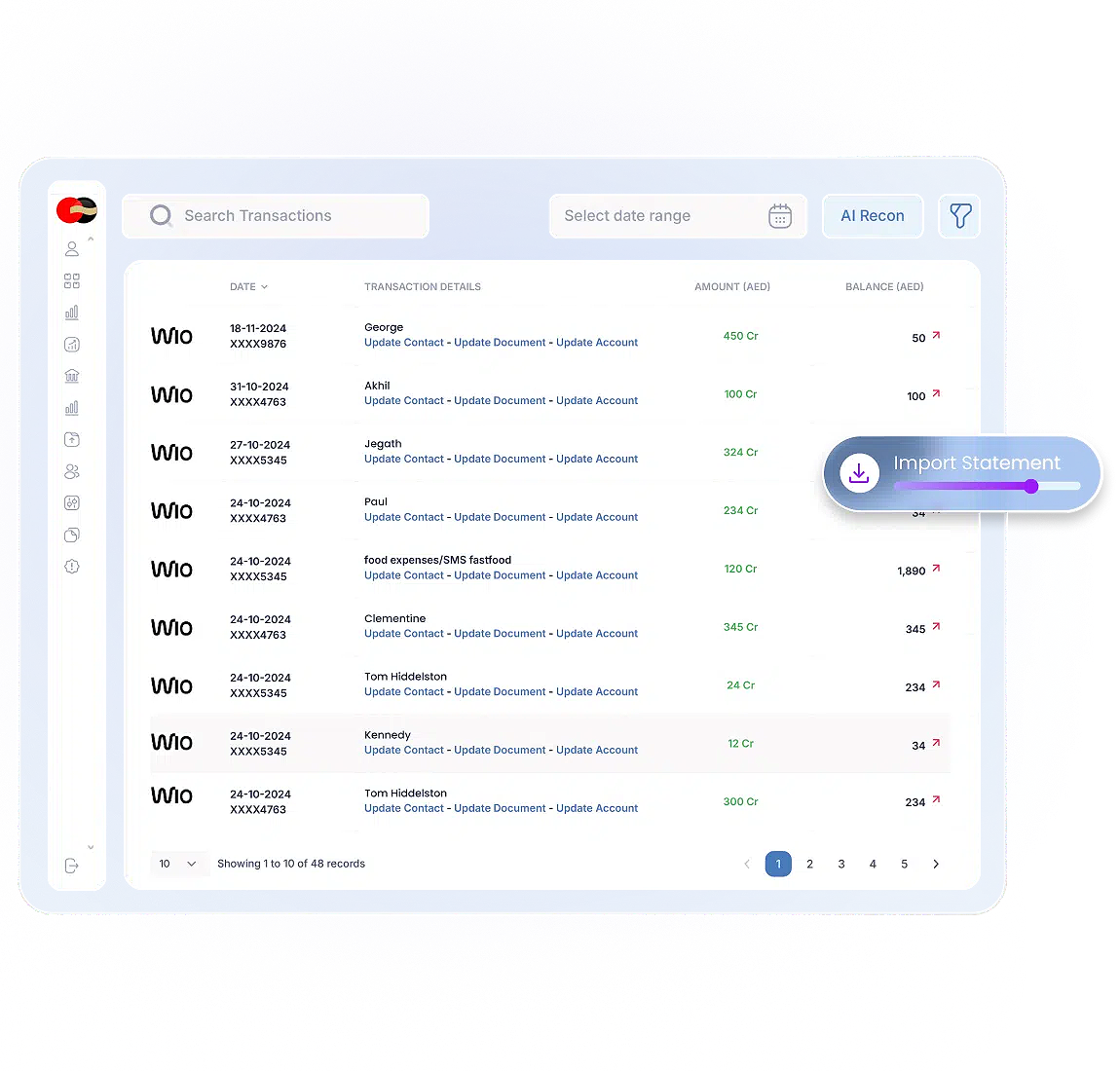 Invoicing and Payment Reconciliation